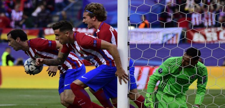 اتلتيكو مدريد ، نافاس، جريزمان اتلتيكو مدريد ، نافاس، جريزمان